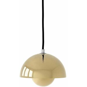 Suspension Flowerpot VP10 de Verner Panton - Laiton, Ø16cm - Publicité Suspension Flowerpot VP10 de Verner Panton - Laiton, Ø16cm - Publicité