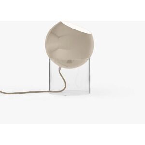 lampe de table Topan VP13 gris-beige E27 &Tradition; - Salon / séjour - Design - Aluminium - À ampoule unique - Publicité lampe de table Topan VP13 gris-beige E27 &Tradition; - Salon / séjour - Design - Aluminium - À ampoule unique - Publicité