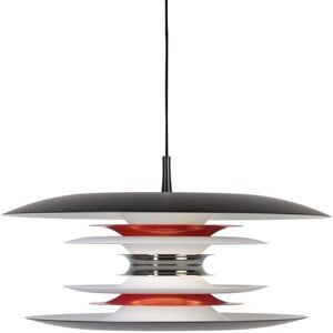 Diablo Suspension Ø500 Noir Mat/Rouge Belid - Salle à manger - Métal - Publicité Diablo Suspension Ø500 Noir Mat/Rouge Belid - Salle à manger - Métal - Publicité