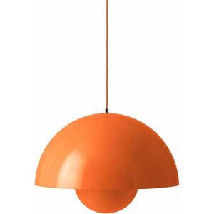 Suspension Flowerpot VP2, Ø 50 cm, orange &Tradition; - Salon / séjour - Design - Aluminium - Avec abat-jour - Publicité Suspension Flowerpot VP2, Ø 50 cm, orange &Tradition; - Salon / séjour - Design - Aluminium - Avec abat-jour - Publicité