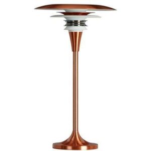 Lampe de table moderne en cuivre Belid DaVinci 20cm - Type de lumière : G9 - Publicité Lampe de table moderne en cuivre Belid DaVinci 20cm - Type de lumière : G9 - Publicité