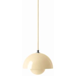 Suspension Flowerpot VP10, Ø 16 cm, crème &Tradition; - Salon / séjour - Design - Métal - Avec abat-jour - Publicité Suspension Flowerpot VP10, Ø 16 cm, crème &Tradition; - Salon / séjour - Design - Métal - Avec abat-jour - Publicité