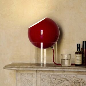 lampe de table Topan VP13 rouge vermillon E27 &Tradition; - Salon / séjour - Design - Aluminium - À ampoule unique - Publicité lampe de table Topan VP13 rouge vermillon E27 &Tradition; - Salon / séjour - Design - Aluminium - À ampoule unique - Publicité