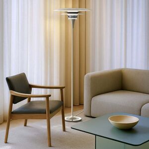 Lampe sur pied Diablo, hauteur 149 cm, grège, métal, E27 Belid - Salon / séjour - Design - À ampoule unique - Publicité Lampe sur pied Diablo, hauteur 149 cm, grège, métal, E27 Belid - Salon / séjour - Design - À ampoule unique - Publicité