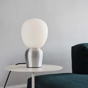 Lampe de table Buddy, argent, métal/verre, hauteur 33,5 cm Buddy Belid - Salon / séjour - Design - Boule - Publicité Lampe de table Buddy, argent, métal/verre, hauteur 33,5 cm Buddy Belid - Salon / séjour - Design - Boule - Publicité