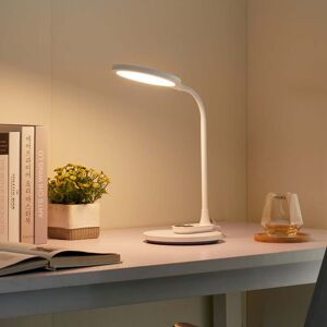 Lampe de table LED 'Valtaria' Blanc - Lindby - Publicité Lampe de table LED 'Valtaria' Blanc - Lindby - Publicité
