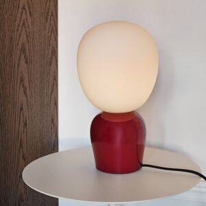 Lampe à poser Buddy, rouge, métal/verre, hauteur 33,5 cm Belid - Salon / séjour - Design - Boule - Publicité Lampe à poser Buddy, rouge, métal/verre, hauteur 33,5 cm Belid - Salon / séjour - Design - Boule - Publicité