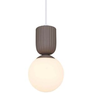 Suspension Sadie marron clair Nordlux - Salon / séjour - Scandinave - Verre - À ampoule unique - Publicité Suspension Sadie marron clair Nordlux - Salon / séjour - Scandinave - Verre - À ampoule unique - Publicité