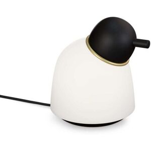 Lampe de table en verre opale Belid - Design scandinave - Publicité Lampe de table en verre opale Belid - Design scandinave - Publicité