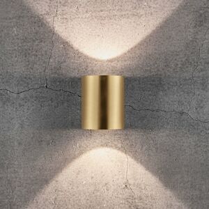 Applique murale Canto 2 Brass Nordlux - Moderne - Métal - Multi-ampoules - Publicité Applique murale Canto 2 Brass Nordlux - Moderne - Métal - Multi-ampoules - Publicité