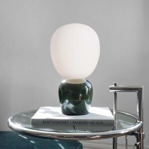 Lampe à poser Buddy, verte, métal/verre, hauteur 33,5 cm Belid - Salon / séjour - Design - Boule - Publicité Lampe à poser Buddy, verte, métal/verre, hauteur 33,5 cm Belid - Salon / séjour - Design - Boule - Publicité