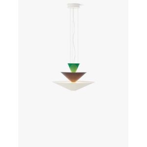 &Tradition Gio LN14 Luca Nichetto Ø 60 cm - Vert signal, Bleu profond, Blanc ivoire - Suspension - Publicité &Tradition Gio LN14 Luca Nichetto Ø 60 cm - Vert signal, Bleu profond, Blanc ivoire - Suspension - Publicité