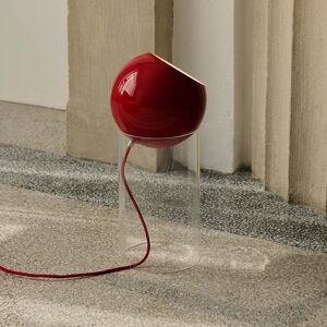 Topan VP14 Lampadaire rouge vermillon E27 &Tradition; - Salon / séjour - Design - Aluminium - À ampoule unique - Publicité Topan VP14 Lampadaire rouge vermillon E27 &Tradition; - Salon / séjour - Design - Aluminium - À ampoule unique - Publicité