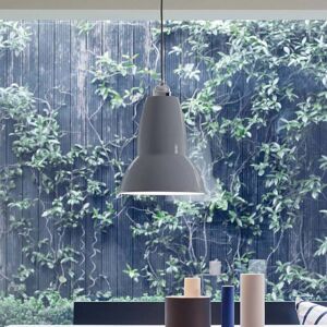 Suspension Original 1227 Dove Grey Anglepoise - Salon / séjour - Industriel - Métal - À ampoule unique - Publicité Suspension Original 1227 Dove Grey Anglepoise - Salon / séjour - Industriel - Métal - À ampoule unique - Publicité