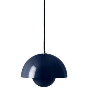 Suspension Flowerpot VP1, Ø 23 cm, bleu acier &Tradition; - Salon / séjour - Design - Métal - À ampoule unique - Publicité Suspension Flowerpot VP1, Ø 23 cm, bleu acier &Tradition; - Salon / séjour - Design - Métal - À ampoule unique - Publicité