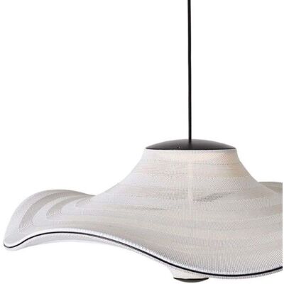 Made By Hand Flying Ø78 Suspension Blanche - Lampe Suspendue - Publicité Made By Hand Flying Ø78 Suspension Blanche - Lampe Suspendue - Publicité