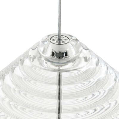 Suspension Press Cone 2700K Clear - Tom Dixon - Salon / séjour - Design - Verre - Avec abat-jour - Publicité Suspension Press Cone 2700K Clear - Tom Dixon - Salon / séjour - Design - Verre - Avec abat-jour - Publicité
