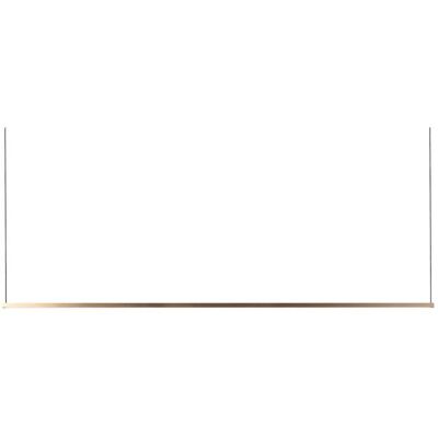 Suspension ruban S2000, bronze, 200 cm, CCT - Light-Point - Salon / séjour - Aluminium - Publicité Suspension ruban S2000, bronze, 200 cm, CCT - Light-Point - Salon / séjour - Aluminium - Publicité