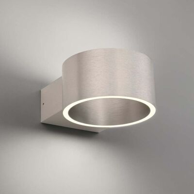 Applique murale LED Clipse, diamond, Ø 15 cm - PURE PURE Clipse - Salon / séjour - Moderne - Aluminium - Cylindrique - Publicité Applique murale LED Clipse, diamond, Ø 15 cm - PURE PURE Clipse - Salon / séjour - Moderne - Aluminium - Cylindrique - Publicité