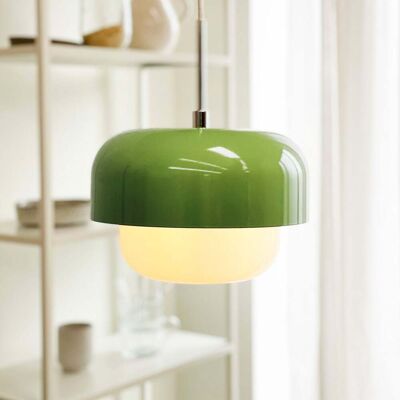 Suspension Haipot Matcha Light Green - DybergLarsen Dyberg Larsen - Salon / séjour - Scandinave - Métal - À ampoule unique - Publicité Suspension Haipot Matcha Light Green - DybergLarsen Dyberg Larsen - Salon / séjour - Scandinave - Métal - À ampoule unique - Publicité