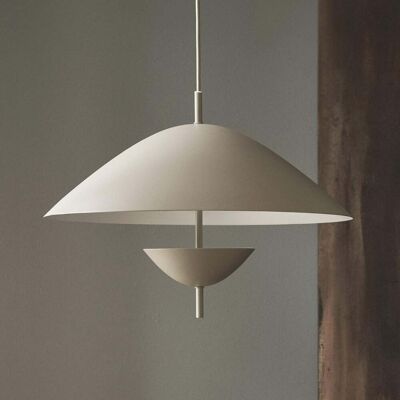 Suspension Ferm Living Lod - Lampe à Suspendre en Cachemire - Publicité Suspension Ferm Living Lod - Lampe à Suspendre en Cachemire - Publicité
