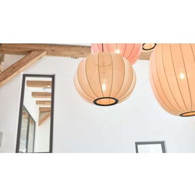 Knit-Wit 60 Round Suspension Sunrise - Made By Hand - Chambre à coucher - Aluminium - Publicité Knit-Wit 60 Round Suspension Sunrise - Made By Hand - Chambre à coucher - Aluminium - Publicité