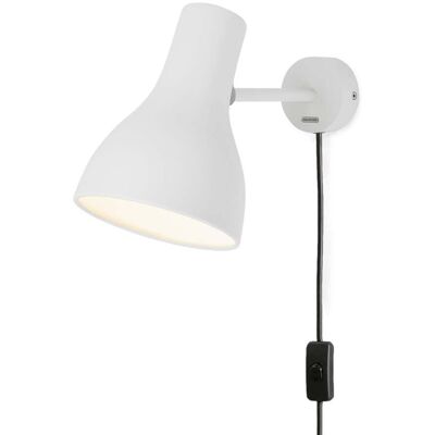 Lampe murale Type 75 avec fiche, blanche - Anglepoise - Salon / séjour - Design - Métal - À ampoule unique - Publicité Lampe murale Type 75 avec fiche, blanche - Anglepoise - Salon / séjour - Design - Métal - À ampoule unique - Publicité