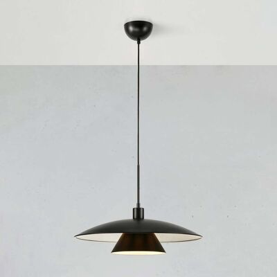 Millinge Suspension Mat Noir - Markslöjd - Salon / séjour - Scandinave - Métal - À ampoule unique - Publicité Millinge Suspension Mat Noir - Markslöjd - Salon / séjour - Scandinave - Métal - À ampoule unique - Publicité