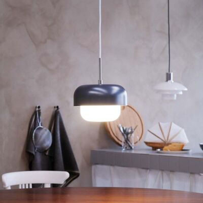 Suspension Gris Foncé Dyberg Larsen - Design Scandinave - Publicité Suspension Gris Foncé Dyberg Larsen - Design Scandinave - Publicité