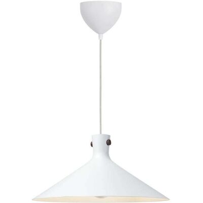 Nordlux Modèle Dorina 45 Lampe Suspendue Blanche - Suspension - Publicité Nordlux Modèle Dorina 45 Lampe Suspendue Blanche - Suspension - Publicité