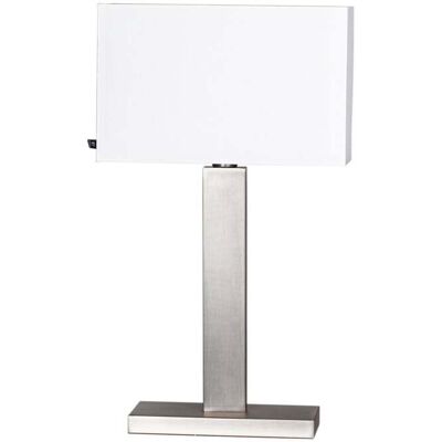 Lampe de Table Prime de Rydéns - Abat-jour en Tissu - Design Moderne - Publicité Lampe de Table Prime de Rydéns - Abat-jour en Tissu - Design Moderne - Publicité
