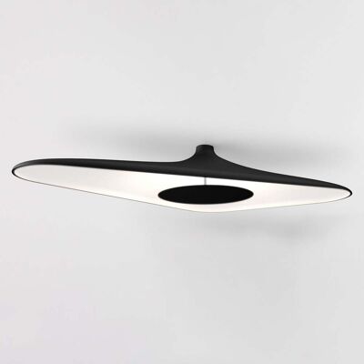 Luceplan - Plafonnier Soleil Noir - 18,5cm - Noir - Publicité Luceplan - Plafonnier Soleil Noir - 18,5cm - Noir - Publicité