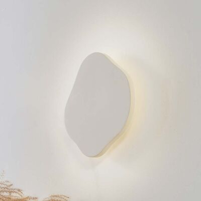 Lindby Nielson Applique Murale - LED, Céramique Blanche, 30cm - Publicité Lindby Nielson Applique Murale - LED, Céramique Blanche, 30cm - Publicité