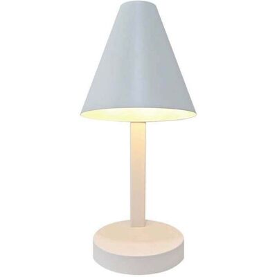 Nordlux Wilmer - Lampe de table compacte blanche - Lampe de table - Publicité Nordlux Wilmer - Lampe de table compacte blanche - Lampe de table - Publicité