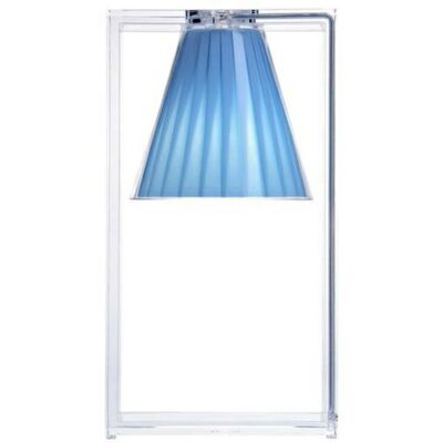 Light Air Lampe de Table Bleu Azur - Kartell - Salon / séjour - Plastique - Publicité Light Air Lampe de Table Bleu Azur - Kartell - Salon / séjour - Plastique - Publicité