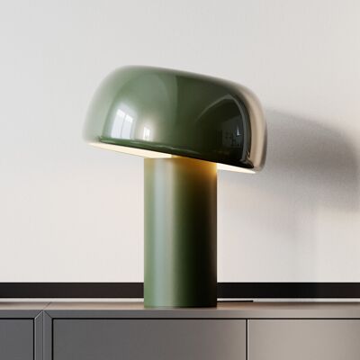 By Rydéns Lean on Me - couleur: verte - hauteur: 41 cm - Lampe de table - Publicité By Rydéns Lean on Me - couleur: verte - hauteur: 41 cm - Lampe de table - Publicité