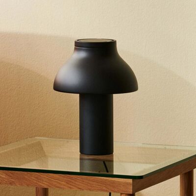 Lampe de table PC Hay - Aluminium, Noir - Designer Pierre Charpin - Publicité Lampe de table PC Hay - Aluminium, Noir - Designer Pierre Charpin - Publicité