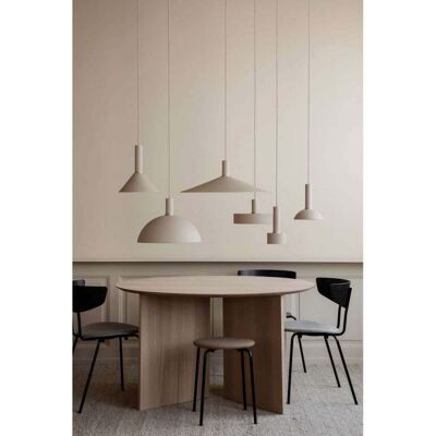 Collect Suspension Record High Cashmere - Ferm Living - Salon / séjour - Métal - Publicité Collect Suspension Record High Cashmere - Ferm Living - Salon / séjour - Métal - Publicité