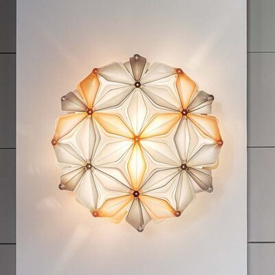 La Vie Mini Plafonnier/Applique Murale Amber - Slamp - Salon / séjour - Design - Plastique - Rond - Publicité La Vie Mini Plafonnier/Applique Murale Amber - Slamp - Salon / séjour - Design - Plastique - Rond - Publicité