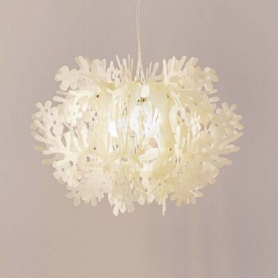 Fiorella Suspension Mini Blanc - Slamp - Salon / séjour - Design - Plastique - À ampoule unique - Publicité Fiorella Suspension Mini Blanc - Slamp - Salon / séjour - Design - Plastique - À ampoule unique - Publicité