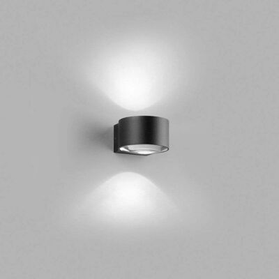 Applique murale Orbit Mini 3000K Black - LIGHT-POINT - Salon / séjour - Aluminium - Publicité Applique murale Orbit Mini 3000K Black - LIGHT-POINT - Salon / séjour - Aluminium - Publicité