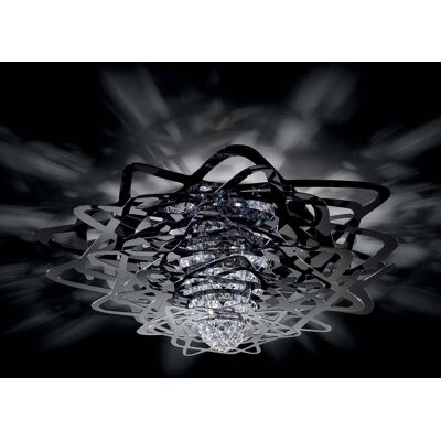 Aurora Plafonnier L Noir - Slamp - Salon / séjour - Design - Plastique - Publicité Aurora Plafonnier L Noir - Slamp - Salon / séjour - Design - Plastique - Publicité