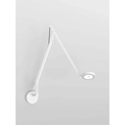 String W2 Applique Murale DTW Matt White/Black - Rotaliana - Salon / séjour - Aluminium - Publicité String W2 Applique Murale DTW Matt White/Black - Rotaliana - Salon / séjour - Aluminium - Publicité
