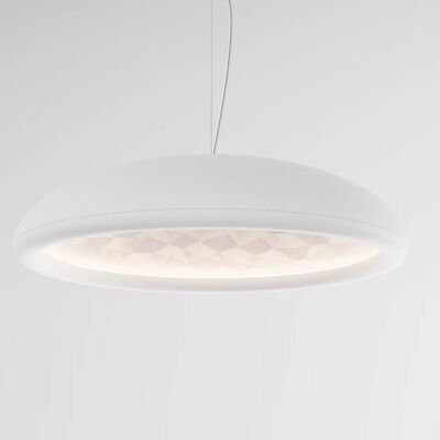 Suspension LED Febo H1 SP Blanc opaque - Rotaliana - Publicité Suspension LED Febo H1 SP Blanc opaque - Rotaliana - Publicité
