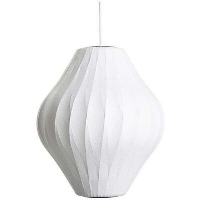 HAY Nelson Pear Crisscross Bubble Lampe Suspendue Moyenne - Lampe de Plafond - Publicité HAY Nelson Pear Crisscross Bubble Lampe Suspendue Moyenne - Lampe de Plafond - Publicité