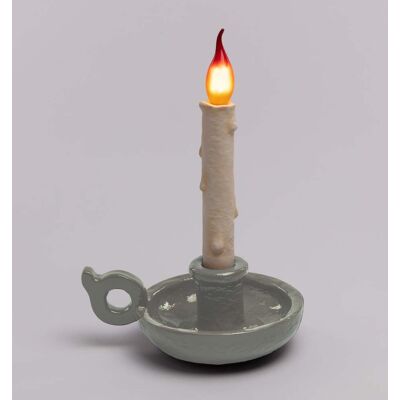 Seletti Bugia - Lampe de table sans fil - Ampoule LED 3W - Publicité Seletti Bugia - Lampe de table sans fil - Ampoule LED 3W - Publicité