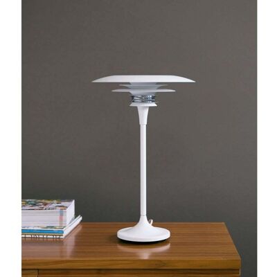 Lampe de table moderne Belid DaVinci 30cm Blanc Plat - Lampe de table - Publicité Lampe de table moderne Belid DaVinci 30cm Blanc Plat - Lampe de table - Publicité