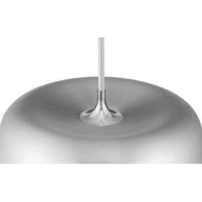 Suspension Tub Normann Copenhagen - Aluminium Gris Ø30 - Publicité Suspension Tub Normann Copenhagen - Aluminium Gris Ø30 - Publicité