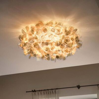 Clizia Plafonnier/Applique Murale Mama Non Mama Large Gold - Slamp Clizia Mama Non Mama - Salon / séjour - Design - Plastique - Rond - Publicité Clizia Plafonnier/Applique Murale Mama Non Mama Large Gold - Slamp Clizia Mama Non Mama - Salon / séjour - Design - Plastique - Rond - Publicité