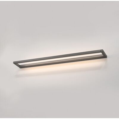 Paul Neuhaus 9114-15 - anodisé gris 100 cm - applique murale LED dimmable - Publicité Paul Neuhaus 9114-15 - anodisé gris 100 cm - applique murale LED dimmable - Publicité